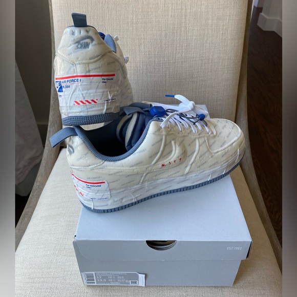 Nike Air Force 1 Experimental - Picture 7 of 9